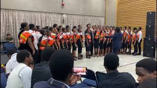 Choir isihlabelelo 2024 intervasity  UJ  Nkosi nkosi bubusise [upl. by Nohsar628]