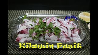 Kilawin Pusit [upl. by Skill]