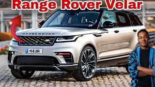 Range Rover Velar 2024 SUV fully review interior and exteriorwheel info Master [upl. by Aiker]