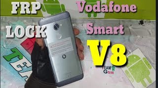 FRP REMOVE VODAFONE SMART V8 [upl. by Ettelegna]