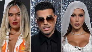 De Anitta a Karol G picante desfile de latinos en los VMAs de MTV [upl. by Edgar]