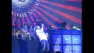 Whitesnake concert intro  Newcastle 2013 [upl. by Michaele]