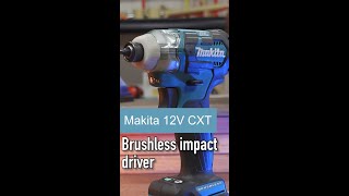 Makita 12V brushless impact driver is awesome [upl. by Azeel200]