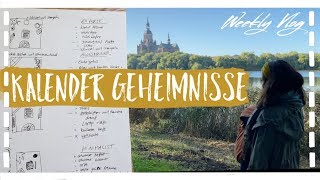 MEINE KALENDERGEHEIMNISSE UND EIN PODCAST [upl. by Iturk]