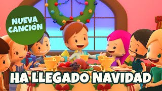 Ha Llegado Navidad 🙏🎄 Pequeños Héroes  Nueva Canción 🔔 [upl. by Ahsatsana563]