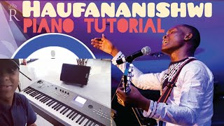 quotHaufananishwiquot ft BOAZ DANKEN Keyboard Tutorial kwenye KEY quotDquot [upl. by Tabor334]