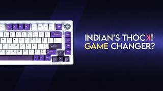 KREO SWARM REVIEW Indias 1st Thocky Gaming Mechanical Keyboard First Look  Game Changer [upl. by Renny]