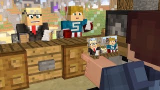 BECOMING NEWSREADERS  Minecraft Evolution SMP 42 [upl. by Jobye]