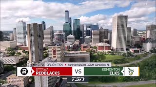 Edmonton Elks vs Ottawa REDBLACKS Week 6 Full Game 2024 [upl. by Hgielar]