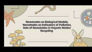 Nematodes as Biological Model  Nematology Beneficial Nematodes [upl. by Giacinta127]