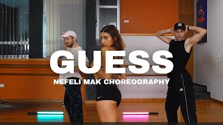 GUESS  CHARLIE XCX FT BILLIE EILISH  NEFELI MAK CHOREOGRAPHY [upl. by Kristo]