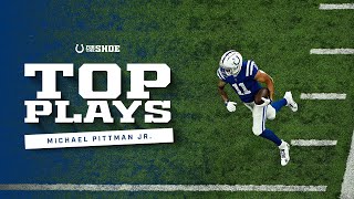 Michael Pittman Top Plays of the 2023 Regular Season [upl. by Trofmoc]