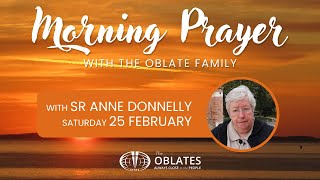 Morning Prayer for February 25th [upl. by Adelice]