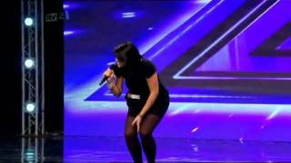 Jo Beetlestone  The X Factor 2011 auditions [upl. by Airelav]