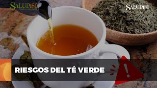 ✅ Quiénes no deben tomar TÉ VERDE y por qué  Salud180 🌿 [upl. by Meaghan]