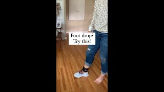 Foot drop Try this AFO alternative [upl. by Nimajaneb]