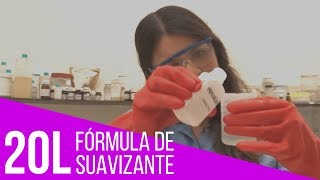 TUTORIAL DE SUAVIZANTE DE TELAS [upl. by Rehtnug]