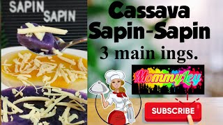 Cassava SapinSapin Using 3 Main Ingredients  LeaAbordolk4zt [upl. by Bailie]