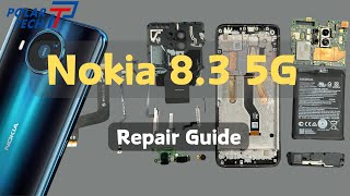 Nokia 83 5G TA1243 Repair Guide  Battery Replacement [upl. by Johnny]