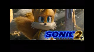 Sonic the Hedgehog 2  Tails arrives  HD Movie Clip [upl. by Yecal]