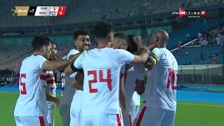 أهداف مباراة الزمالك وسموحة 51 الجولة الرابعة دوري النيل 2023  2024 [upl. by Dituri]