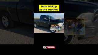 🚚 🔥 Ram 1500 Auction Thrills subasta en OKC usedcarauction 🚚🚚 [upl. by Crin450]