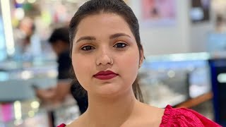 flawless makeup tutorial Golden eyeshadowamp pinkbrick lipstick 💄makeuptutorialforbeginner makeup [upl. by Adihsar84]