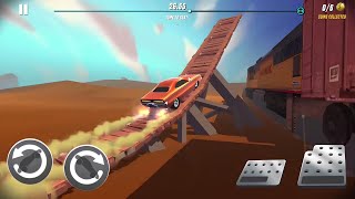 Stunt Car Extreme  Trains  GooglePlay [upl. by Shriver]