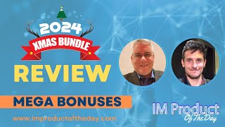 2024 XMAS BUNDLE Review  AwardWinning Bonuses To Make It Work FASTER Worth 997 [upl. by Juster]