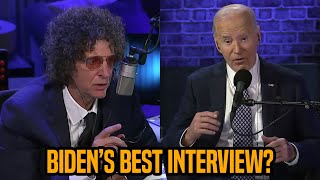 Howard Stern interviews Joe Biden [upl. by Nawotna638]