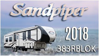 2018 Forest River Sandpiper 383RBLOK Fifth Wheel RV For Sale TerryTown RV Superstore [upl. by Lyrac59]