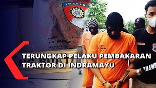 Tak Diberi Jahprem Pelaku Bakar Traktor [upl. by Llebasi]