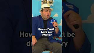 Joe Pesci during every interview shorts [upl. by Anya25]