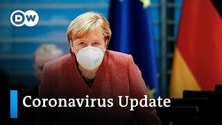 Coronavirus Update Germany to announce tighter coronavirus restrictions  DW News [upl. by Nygem]