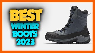 Top 10 Best Winter Boots 2023 [upl. by Pride]