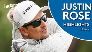 Rose vs Pepperell Highlights  Day 2  2019 WGCDell Technologies Match Play [upl. by Friedly]