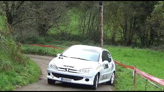 Rallysprint Villa de Luarca 2024  rqm racing [upl. by Hanser137]