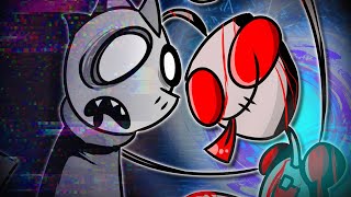 Goner Kid Undertale vs Bloody GIR  Urban Legend Rap Battles [upl. by Lertnahs16]