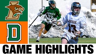 Lehigh vs Dartmouth Lacrosse Highlights  2024 College Lacrosse  NCAA Lacrosse [upl. by Tompkins]