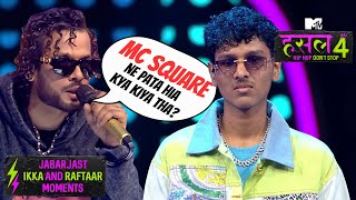 Mad Trip की Performance से Ikka हुए बेहद नाखुश  MTV Hustle 4 [upl. by Atnauqal]