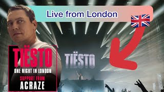 Tiesto Live at O2 Academy Brixton  Full Concert Experience [upl. by Snapp]