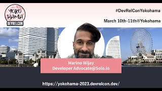 DevRelCon Yokohama 2023 interview session  Marino Wijay at Soloio [upl. by Lotty]