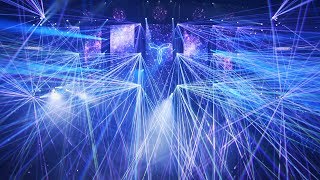 coldplay  A Sky Full of Clocks WHITENO1SE Remix Live at Transmission Prague 2019 4K [upl. by Gintz]