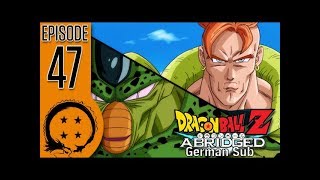 DragonBall Z Abridged Episode 47  TeamFourStar TFS  German Sub [upl. by Arny]