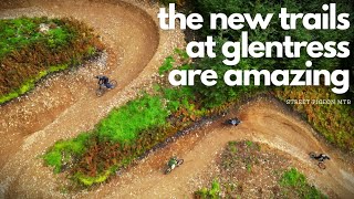 Scotlands Newest Trails Will Blow Your Mind  Glentress MTB [upl. by Nnylkcaj]