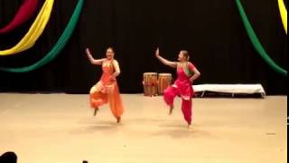 Dhol Jageero da by Ilona Prasher and Olga Sharma [upl. by Ahsilrae345]