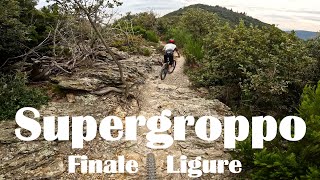 Supergroppo Trail Finale Ligure Outdoor Region [upl. by Annawek]