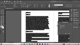 Adobe Indesignda Dizginin Temelleri Fundementals of Typesetting in Adobe Indesign Book Mizanpaj [upl. by Melvin25]