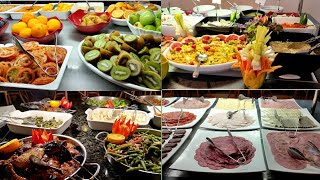 Buffet  Club Hotel Drago Park Costa Calma  Fuerteventura [upl. by Finley]