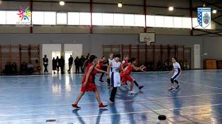 Baschet  Game 2  CSMB vs Leii [upl. by Cantu]